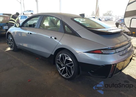 2025 Hyundai Ioniq 6 Sel from USA, damaged, VIN KMHM34AC0SA083009